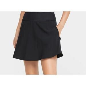 Puma UPF 50 Golf Tennis Athleisure Skort Skirt Black Size XXS NEW